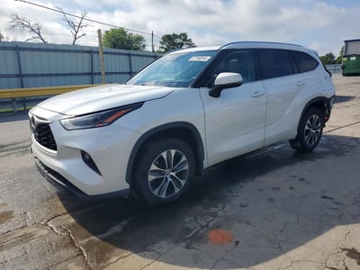 5TDGZRBH4MS****** 2021 Toyota Highlander