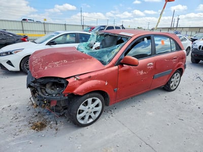 KNADE163276****** 2007 Kia Rio