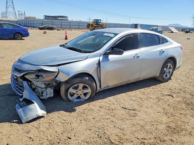 1G1ZC5ST6MF****** 2021 Chevrolet Malibu