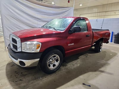 1D7HA16K08J****** 2008 Dodge Ram Pickup