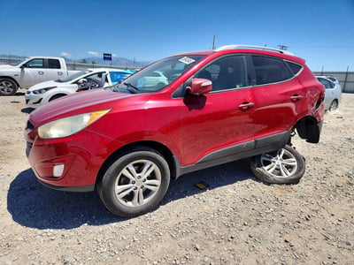 KM8JUCAC9DU****** 2013 Hyundai Tucson