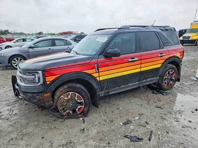 3FMCR9K66RR****** 2024 Ford Bronco Sport