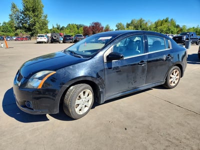 3N1AB6AP5CL****** 2012 Nissan Sentra