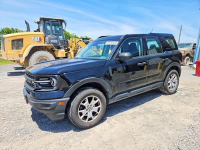 2021 Ford Bronco Sport
