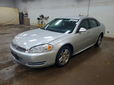 2G1WB5E37G1****** 2016 Chevrolet Impala