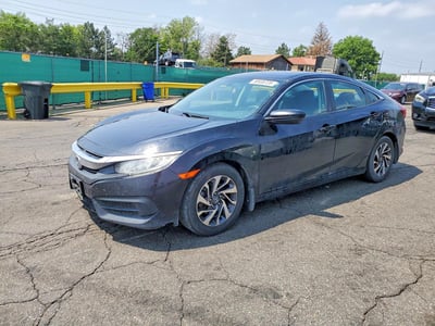 2HGFC2F74GH****** 2016 Honda Civic