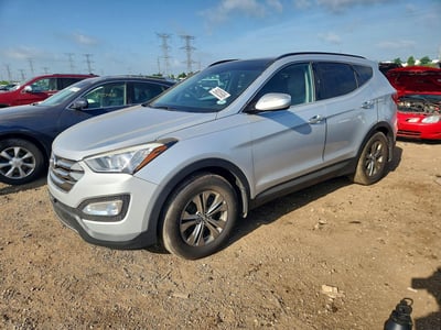 5XYZUDLB0EG****** 2014 Hyundai Santa Fe