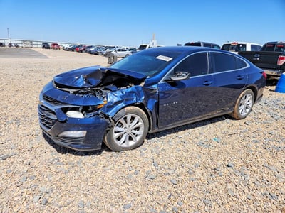 1G1ZD5ST3MF****** 2021 Chevrolet Malibu