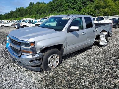 1GCVKREC2JZ****** 2018 Chevrolet Silverado 1500