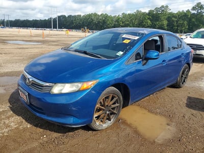 2HGFB2F56CH****** 2012 Honda Civic