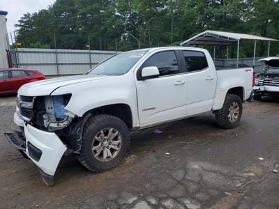 1GCGTCEN3J1****** 2018 Chevrolet Colorado