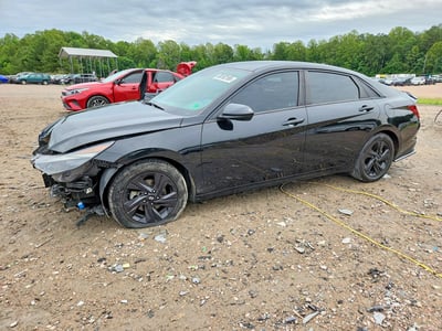 5NPLM4AG8MH****** 2021 Hyundai Elantra