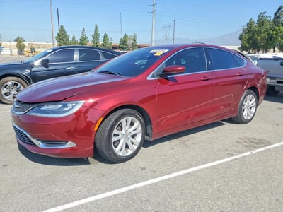 1C3CCCAB5FN****** 2015 Chrysler 200