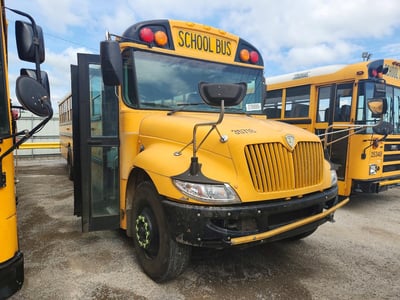 4DRBUSKN4DB****** 2013 IC Bus PB105
