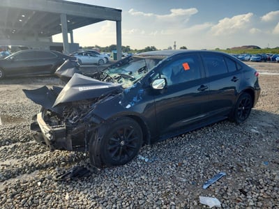 5YFVPMAE3NP****** 2022 Toyota Corolla
