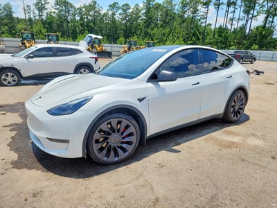 7SAYGDEF7PF****** 2023 Tesla Model Y