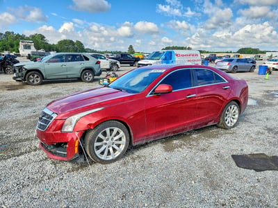 1G6AA5RX7H0****** 2017 Cadillac ATS