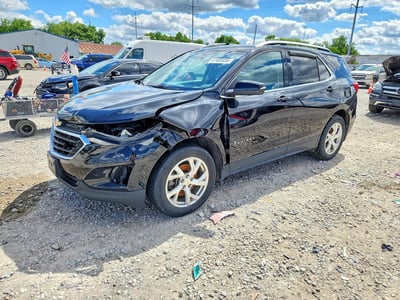 2GNAXTEX2J6****** 2018 Chevrolet Equinox