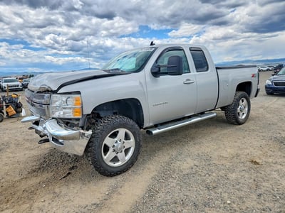 2011 Chevrolet Silverado 2500 HD