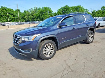 1GKKNLLA8JZ****** 2018 GMC Acadia