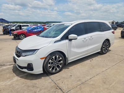 2025 Honda Odyssey