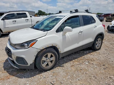 KL7CJLSB7LB****** 2020 Chevrolet Trax