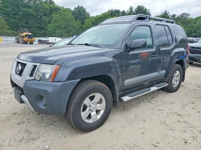 5N1AN0NW4BC****** 2011 Nissan Xterra
