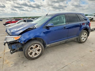 2FMDK3JCXCB****** 2012 Ford Edge