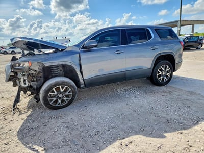 1GKKNRL48LZ****** 2020 GMC Acadia