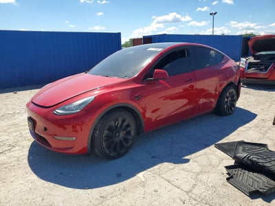 7SAYGDEEXNF****** 2022 Tesla Model Y