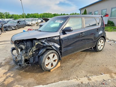 KNDJN2A24G7****** 2016 Kia Soul