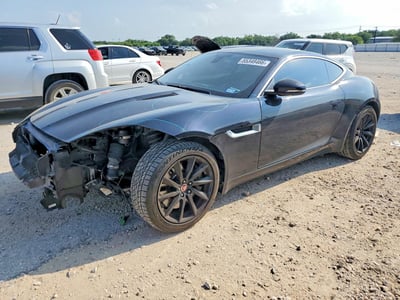 SAJWA6AT5F8****** 2015 Jaguar F-Type