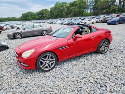 WDDPK4HA6FF****** 2015 Mercedes-Benz SLK-Class