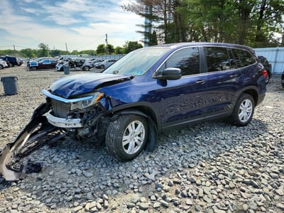 5FNYF6H19JB****** 2018 Honda Pilot