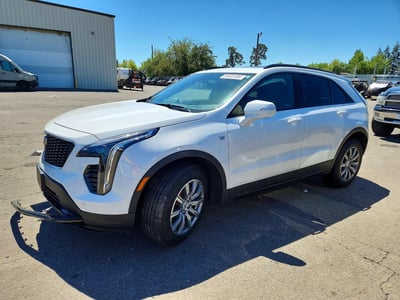 1GYFZFR44MF****** 2021 Cadillac XT4