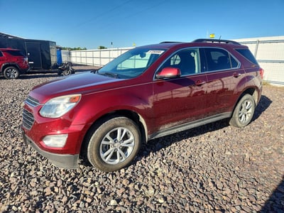 2GNALCEKXH1****** 2017 Chevrolet Equinox