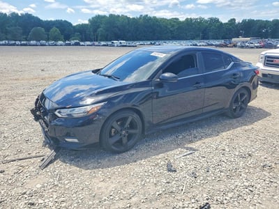 3N1AB8DV2MY****** 2021 Nissan Sentra