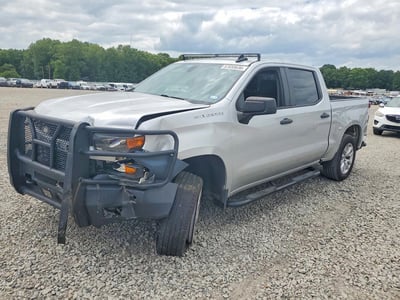 3GCPWBEK0MG****** 2021 Chevrolet Silverado 1500