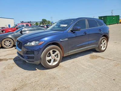 SADCJ2FX6JA****** 2018 Jaguar F-PACE