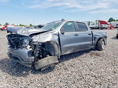3GCPYBEK7MG****** 2021 Chevrolet Silverado