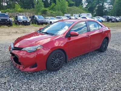 2T1BURHE3HC****** 2017 Toyota Corolla