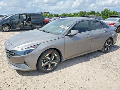 KMHLP4AGXMU****** 2021 Hyundai Elantra