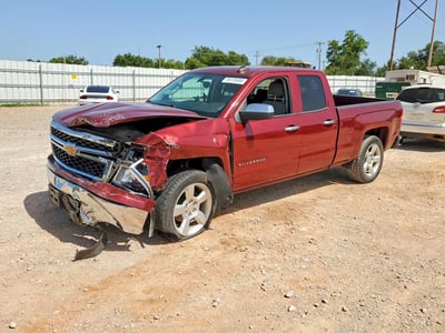 1GCRCPEC2FZ****** 2015 Chevrolet Silverado 1500