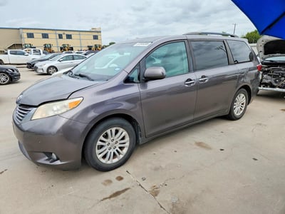 2016 Toyota Sienna