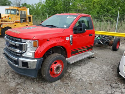 1FDUF5GTXLD****** 2020 Ford F-550