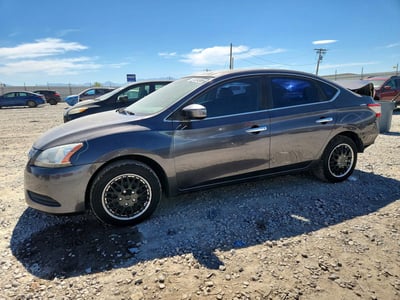 3N1AB7AP6FY****** 2015 Nissan Sentra