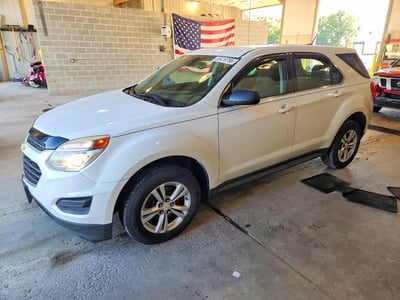 2GNALBEK0G6****** 2016 Chevrolet Equinox