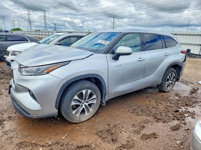 5TDHBRCH2MS****** 2021 Toyota Highlander Hybrid