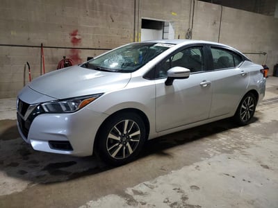 3N1CN8EV2ML****** 2021 Nissan Versa