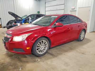 1G1PJ5SCXC7****** 2012 Chevrolet Cruze
